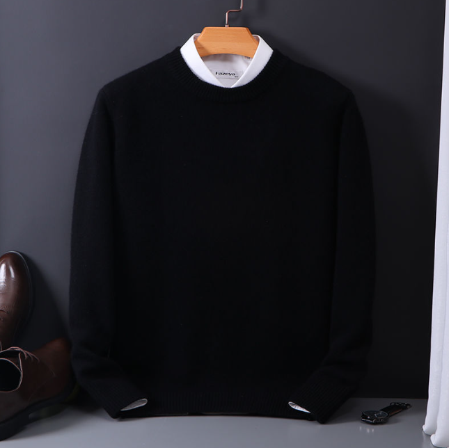 Lyxig kashmirtröja - Skarla