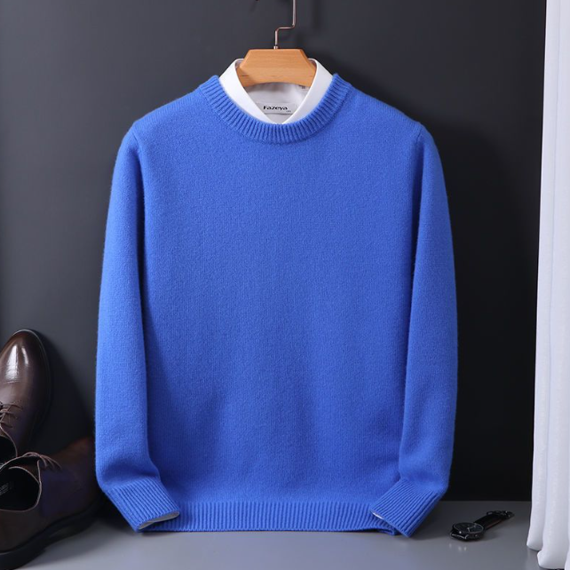 Lyxig kashmirtröja - Skarla