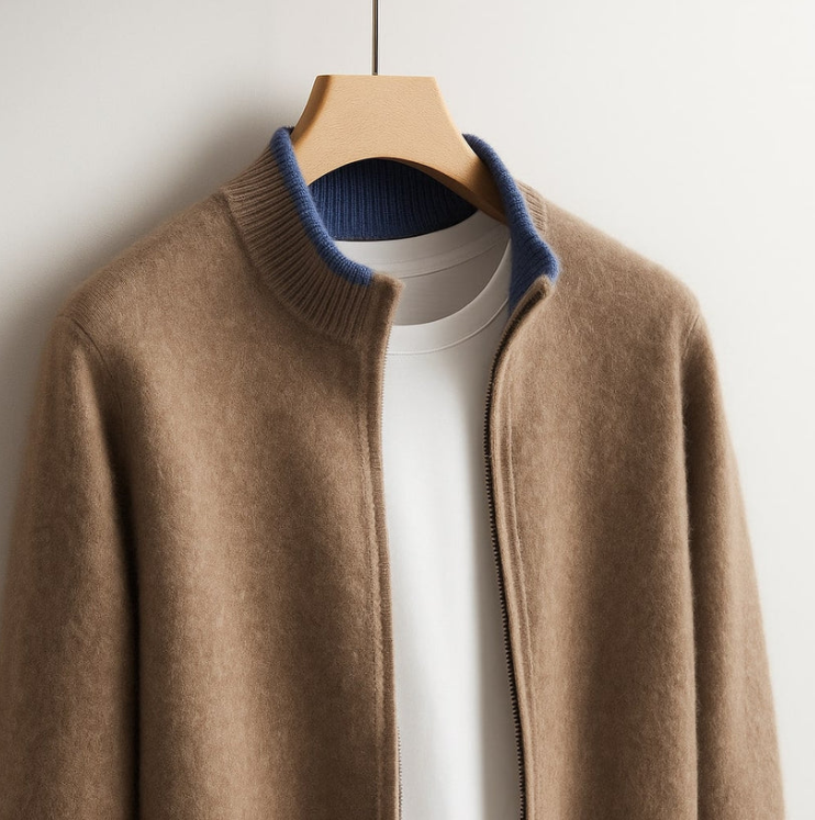 Eriks Stickade Tröja