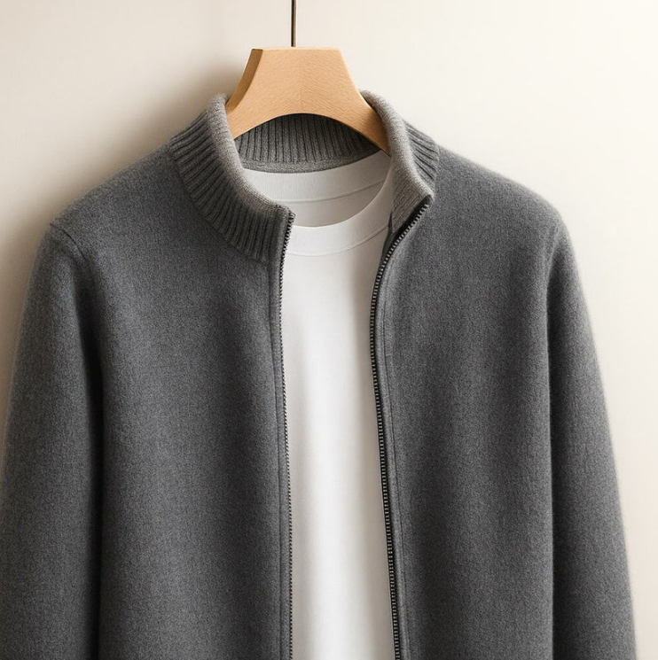 Eriks Stickade Tröja