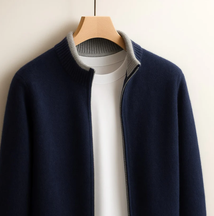 Eriks Stickade Tröja