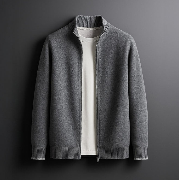 Eriks Stickade Tröja