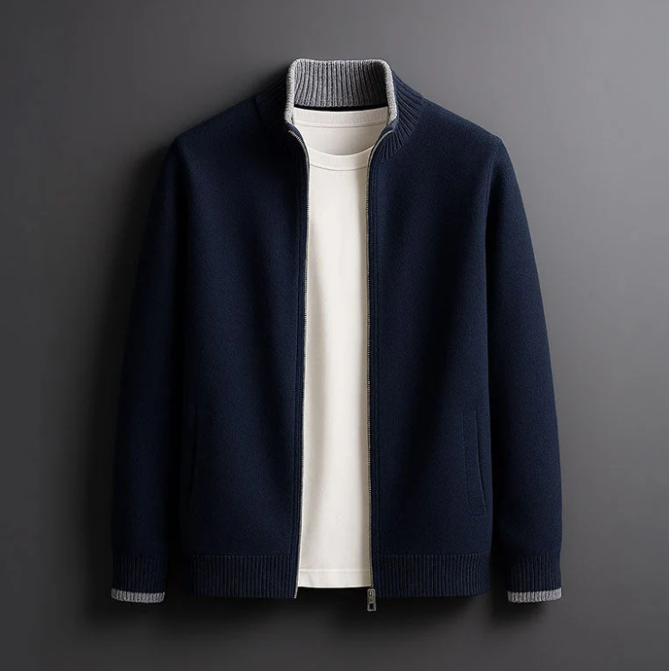 Eriks Stickade Tröja